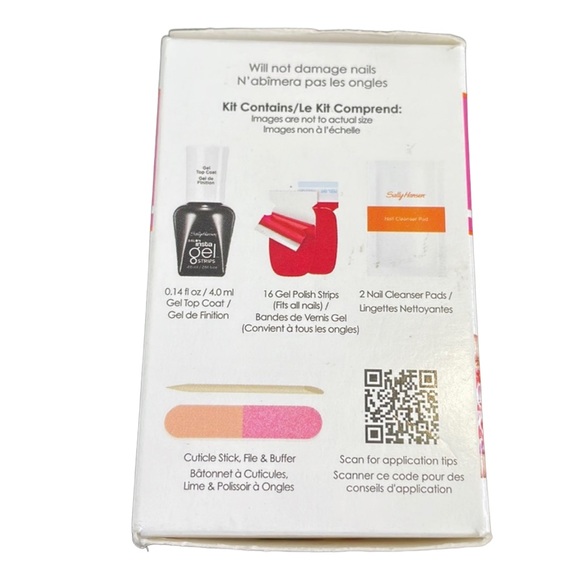 Sally Hansen Salon Insta Gel Strips - Picture 4 of 4